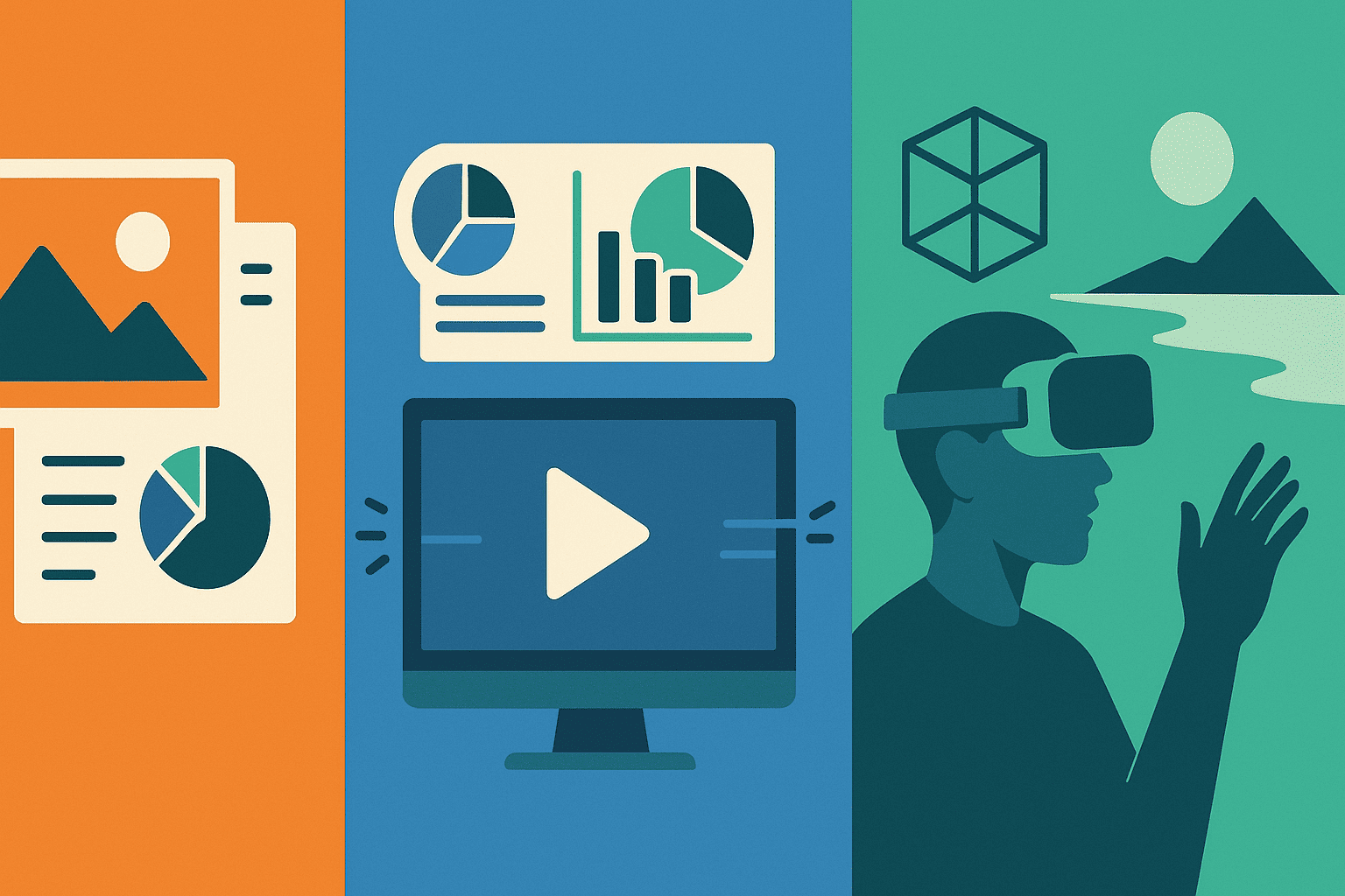 Beyond Static: How Visuals Evolve to Tell a Story